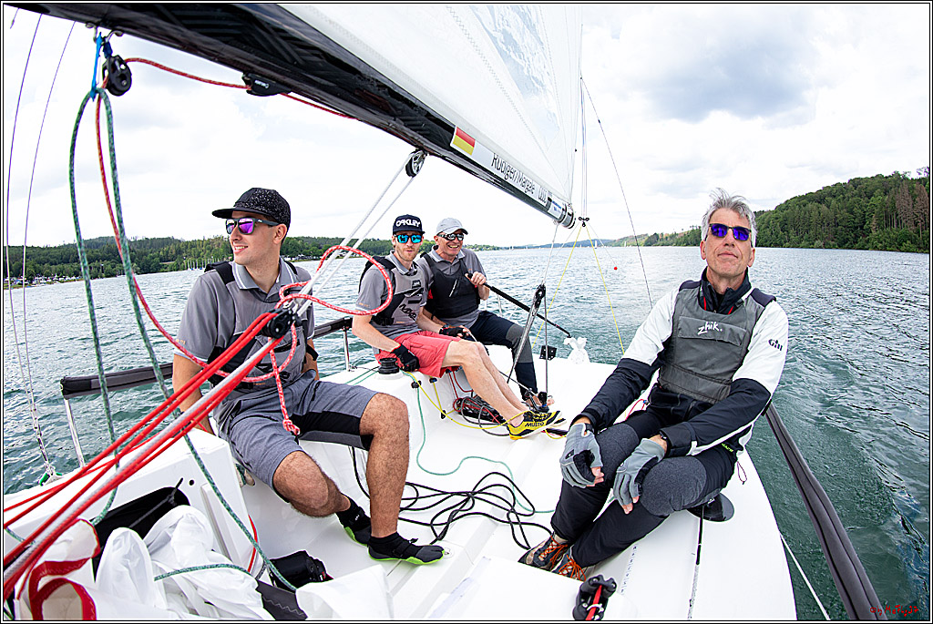 J70 - WOODLAND, 12.06.2021 Segelboot; Segeln; Woodland; Spinnaker; J70; Sorpesee; Sauerland